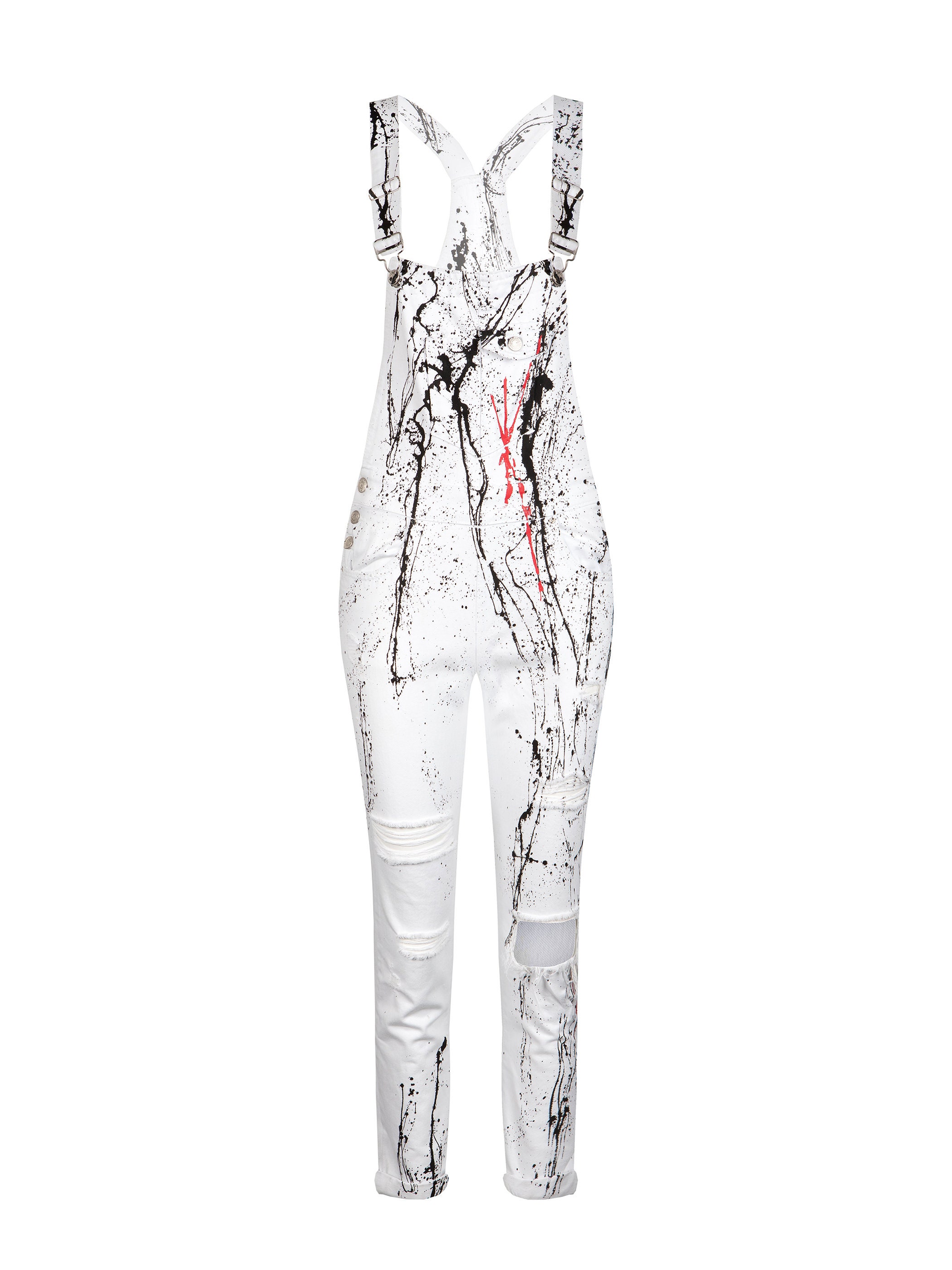 Splatter Paint Overalls - Etsy