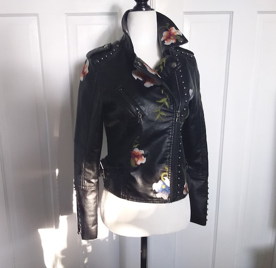 Motorcycle Jacket/Vintage Motorcycle Jacket