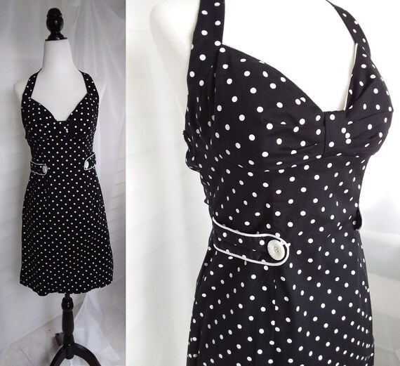 polka dot sundress