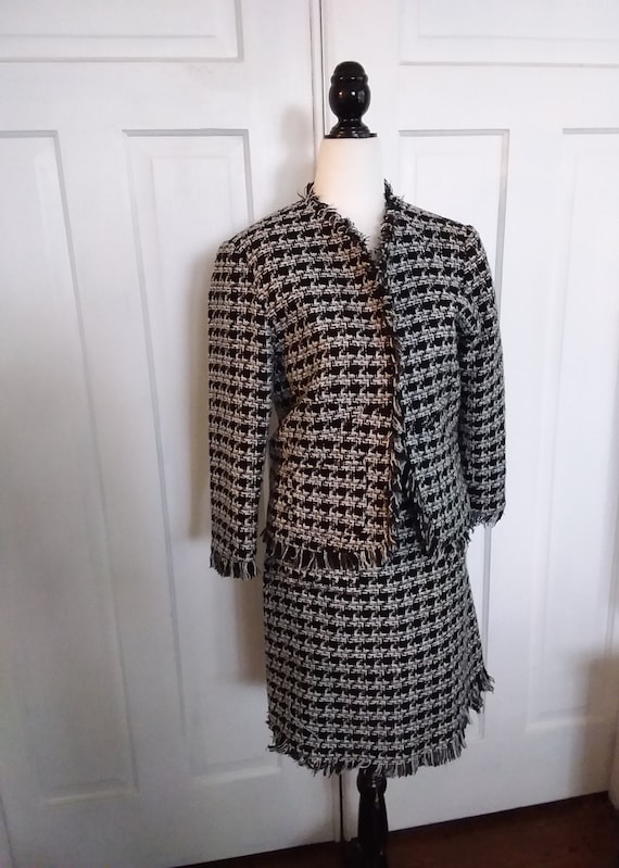 Vintage wool suit/90s suit