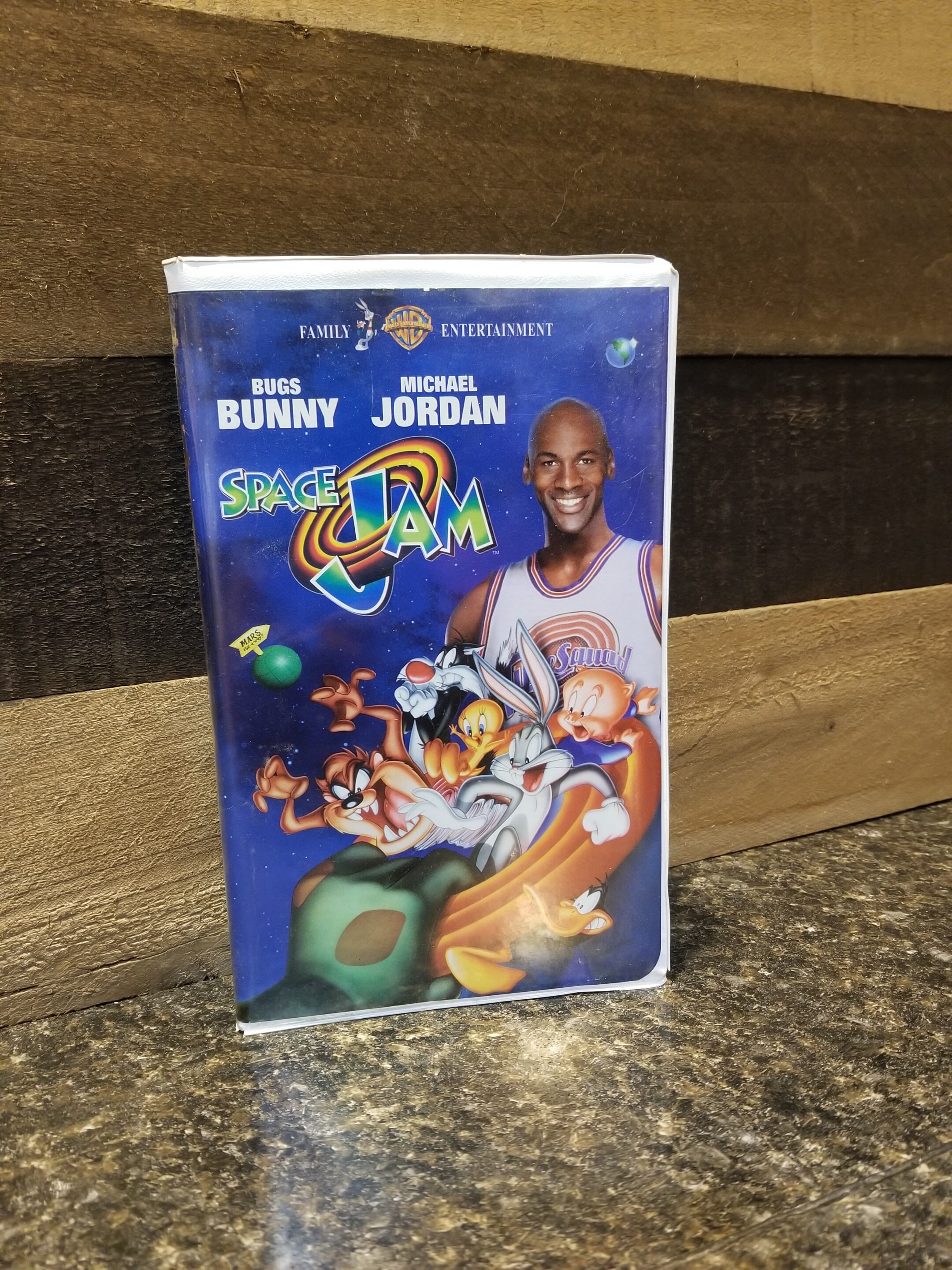 Space Jam Vhs