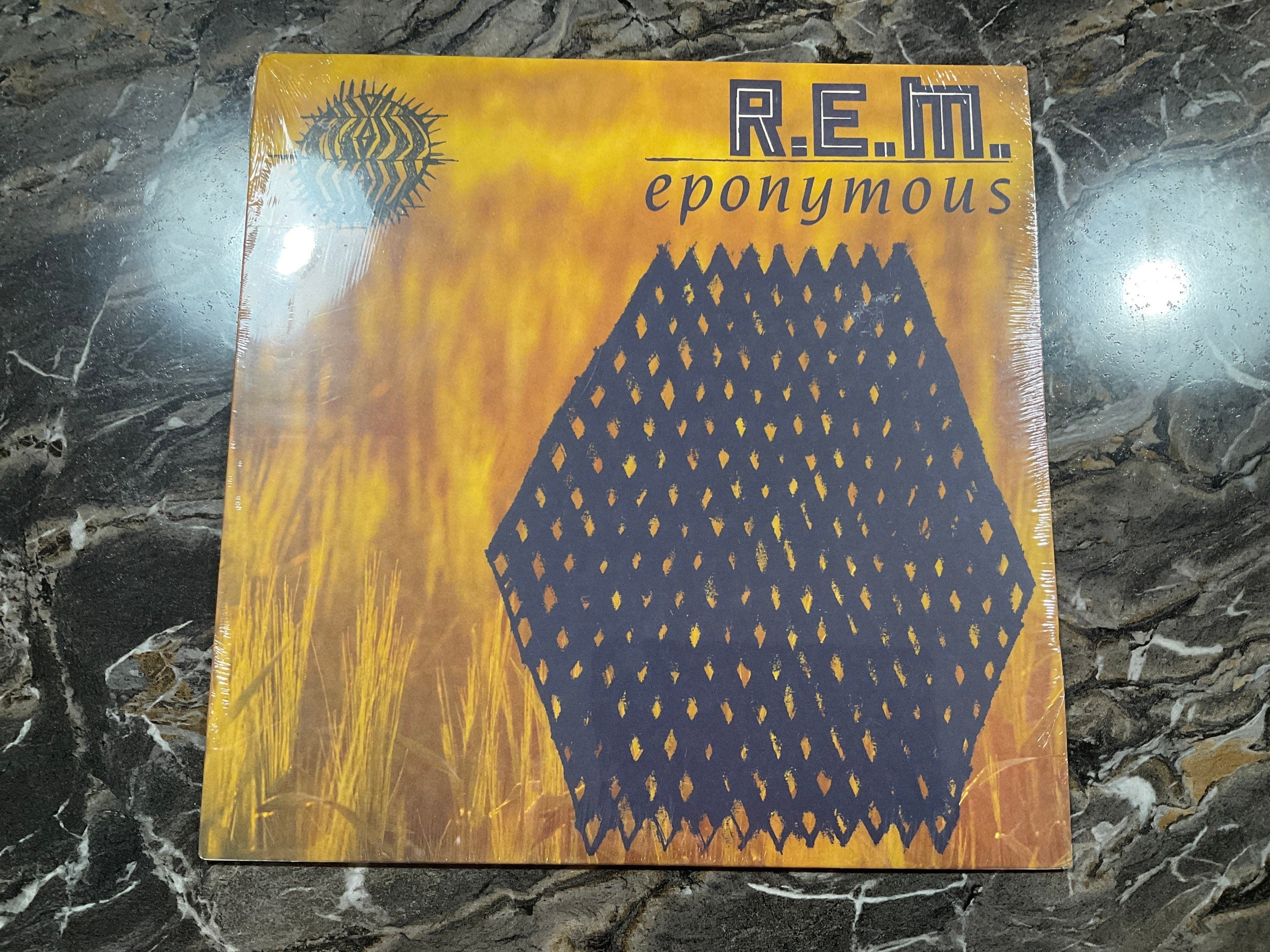 REM Eponymous Vinyl Album I.R.S. Records Inc. B002499601 Etsy