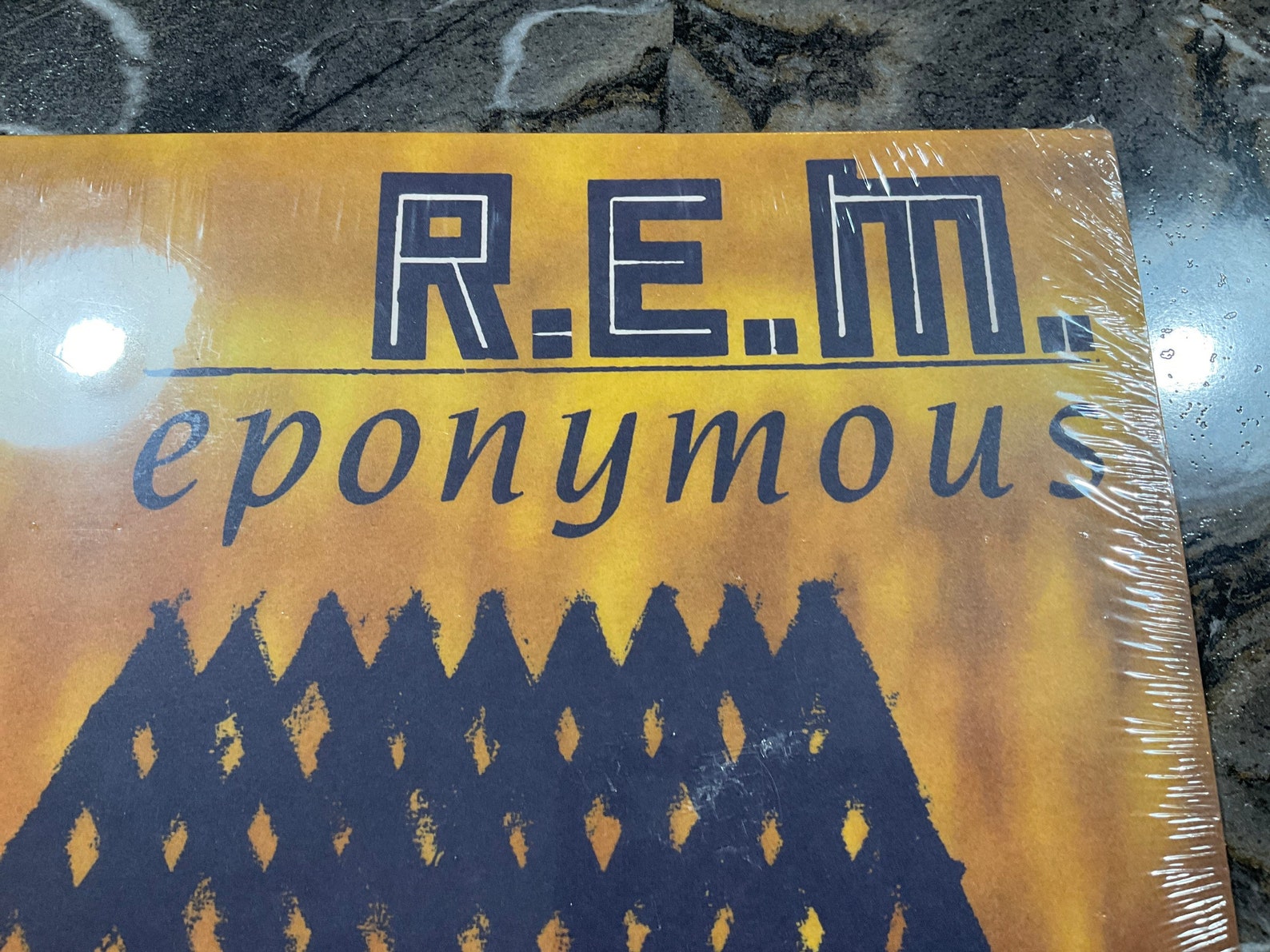 REM Eponymous Vinyl Album I.R.S. Records Inc. B002499601 Etsy