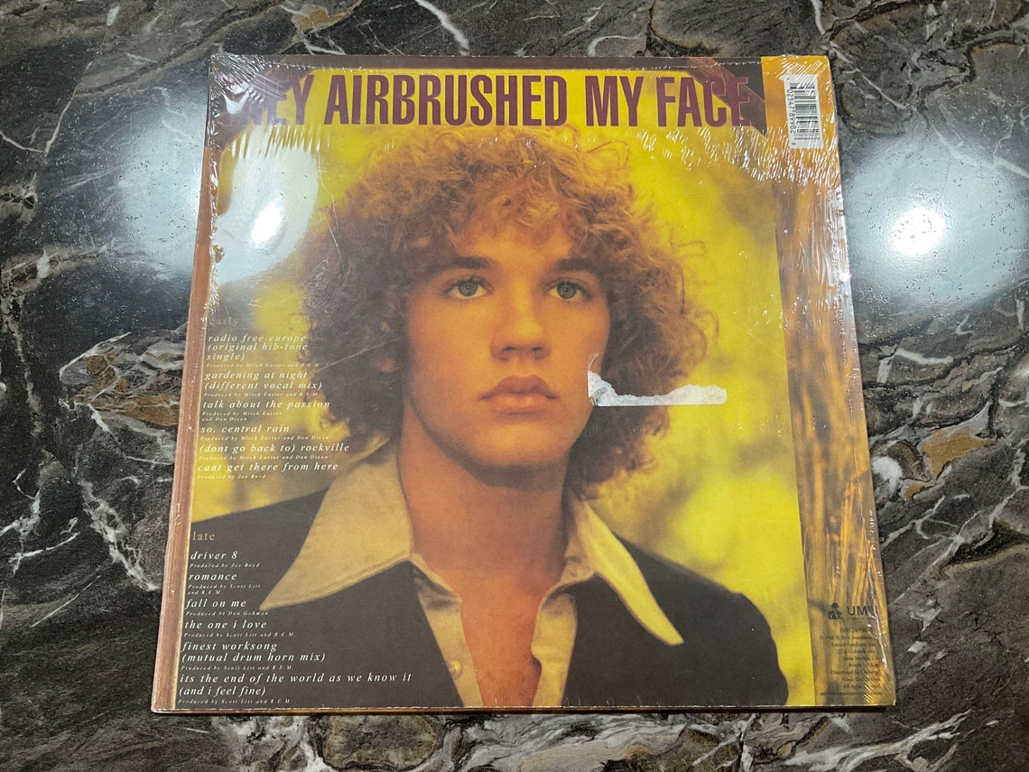 REM Eponymous Vinyl Album I.R.S. Records Inc. B002499601 Etsy