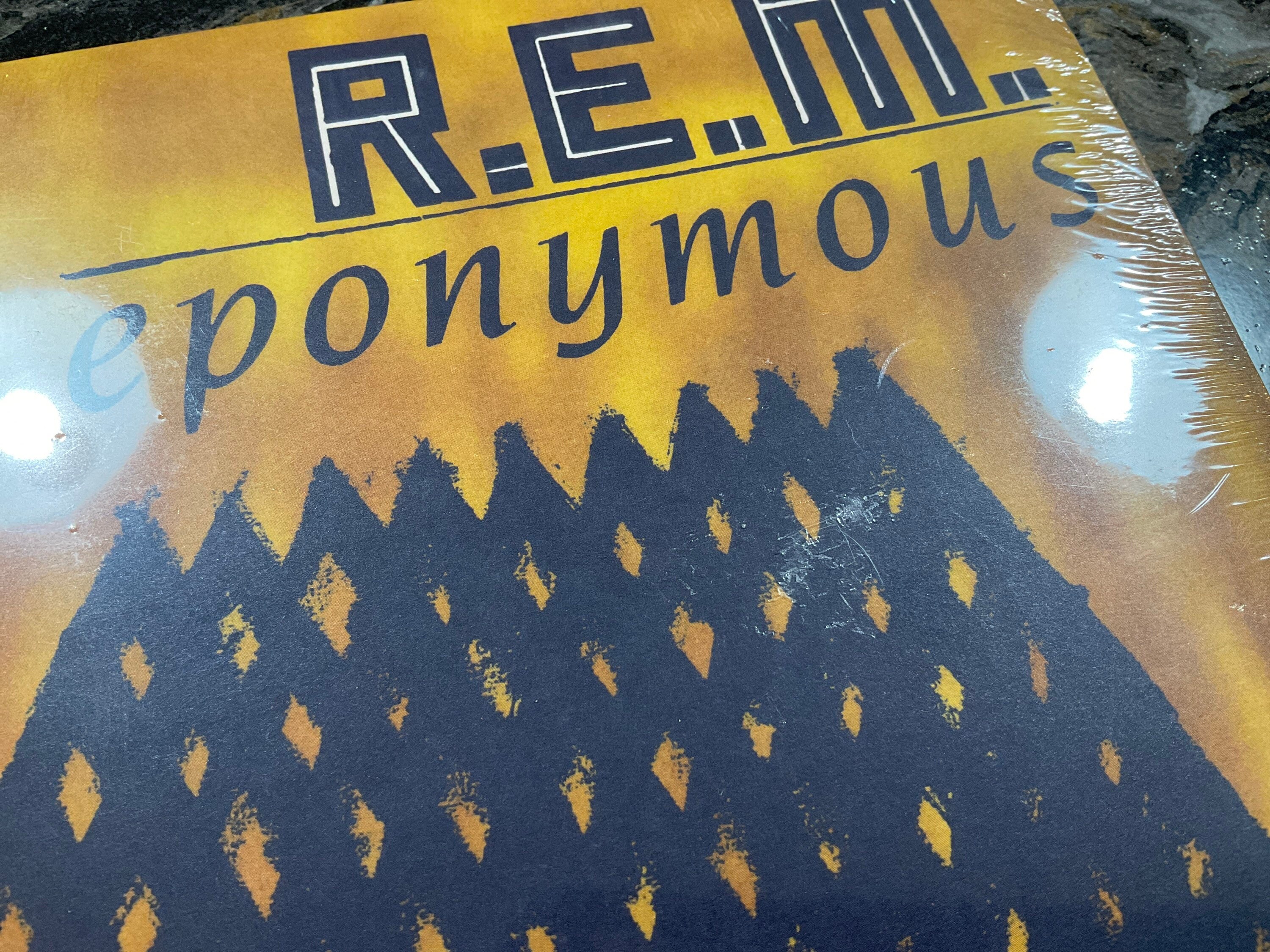 REM Eponymous Vinyl Album I.R.S. Records Inc. B002499601 Etsy