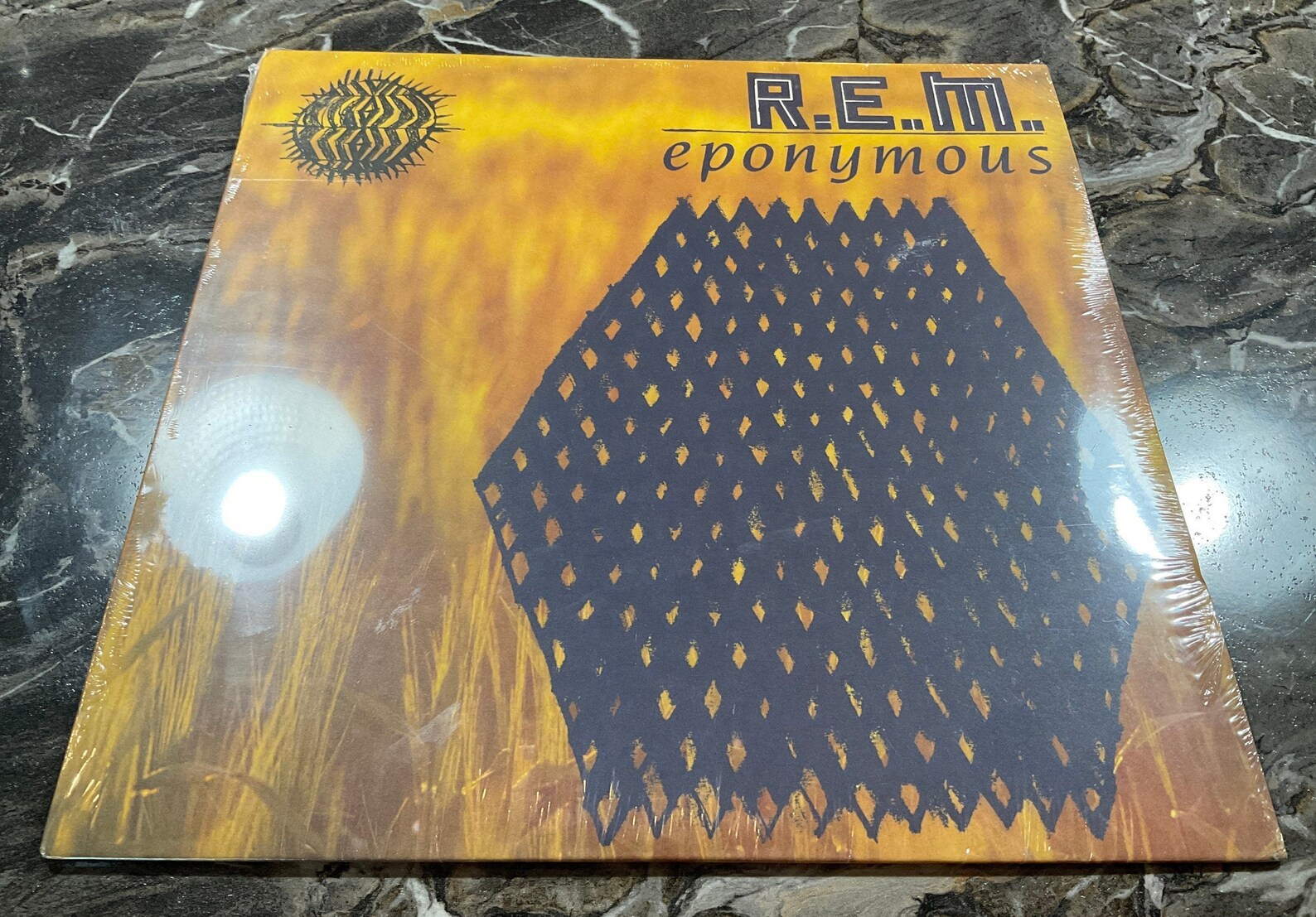 REM Eponymous Vinyl Album I.R.S. Records Inc. B002499601 Etsy