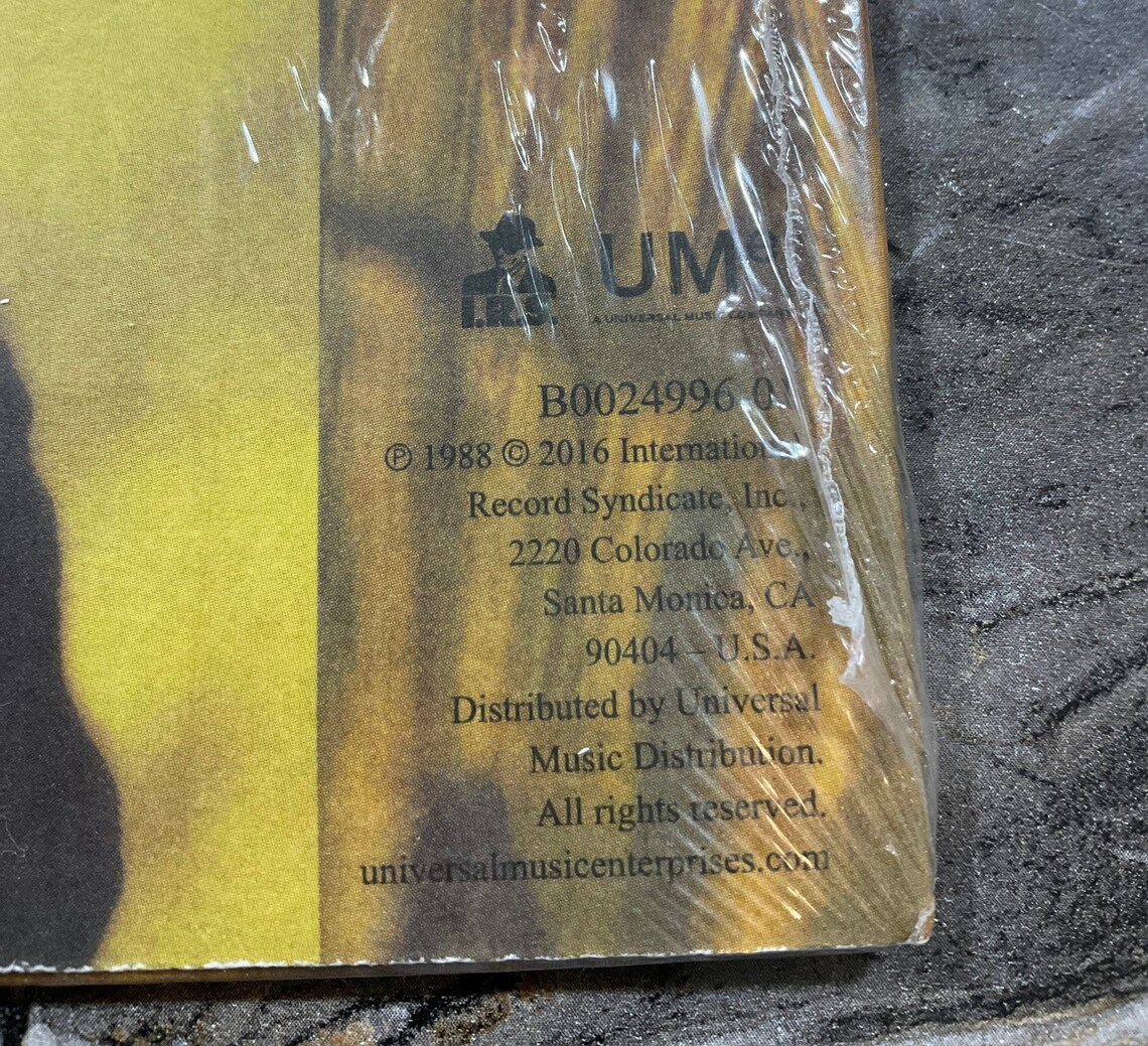 REM Eponymous Vinyl Album I.R.S. Records Inc. B002499601 Etsy