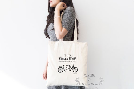 cute tote bags canvas