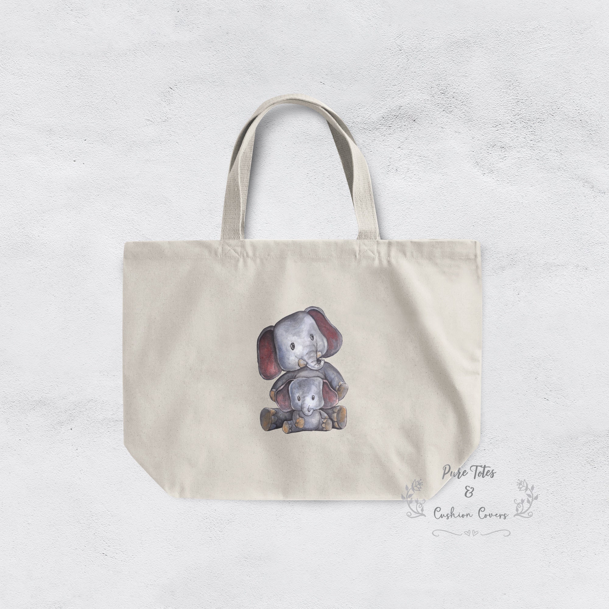 Lindo animal tote bag Cute Animal Gifts Regalos para los Etsy
