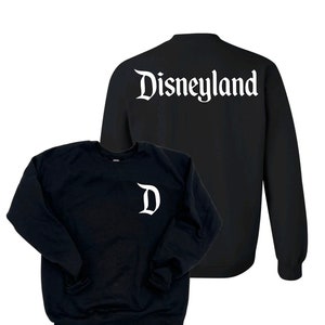 Disneyland jersey sweater hotsell