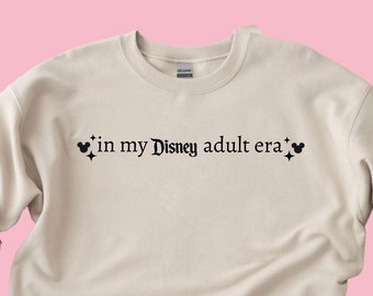 In My Disney Era In My Disneyland Era Shirt, Disneyland Mom Shirt, Disneyland Mom Era, Disney Mama Shirt, Disneyland adult shirt, Mickey Mom