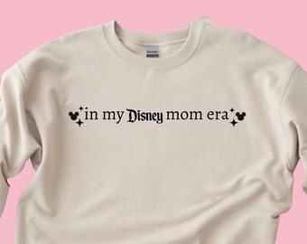 In My Disney Era In My Disneyland Era Shirt, Disneyland Mom Shirt, Disneyland Mom Era, Disney Mama Shirt, Disneyland adult shirt, Mickey Mom