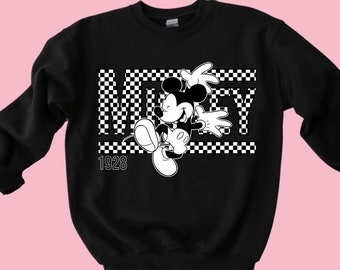 Disneyland Sweater, Disneyland Sweatshirt, Disneyland Shirt, Disneyland Sweatshirt Vintage, Disneyland Sweatshirt Women, Disneyland Mickey