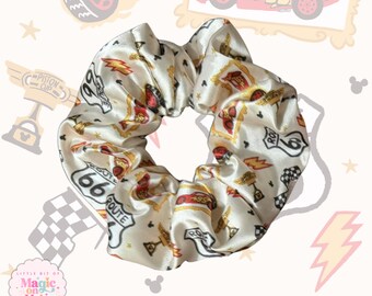 Magical Disney Scrunchie,  Cars Land 2-Inch Width Hair Accessory