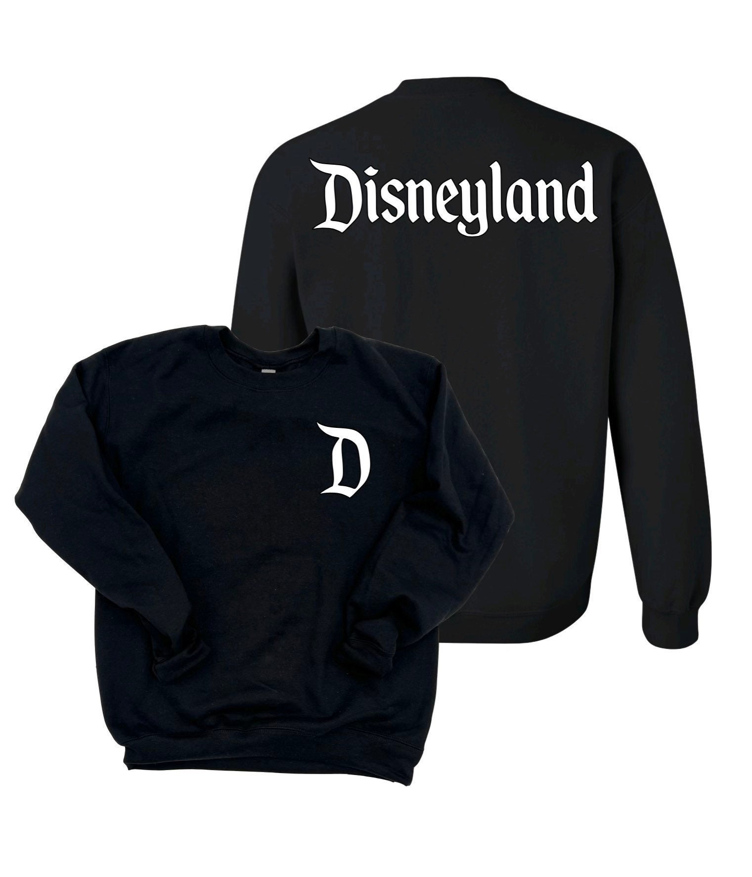 Disneyland clearance black sweater