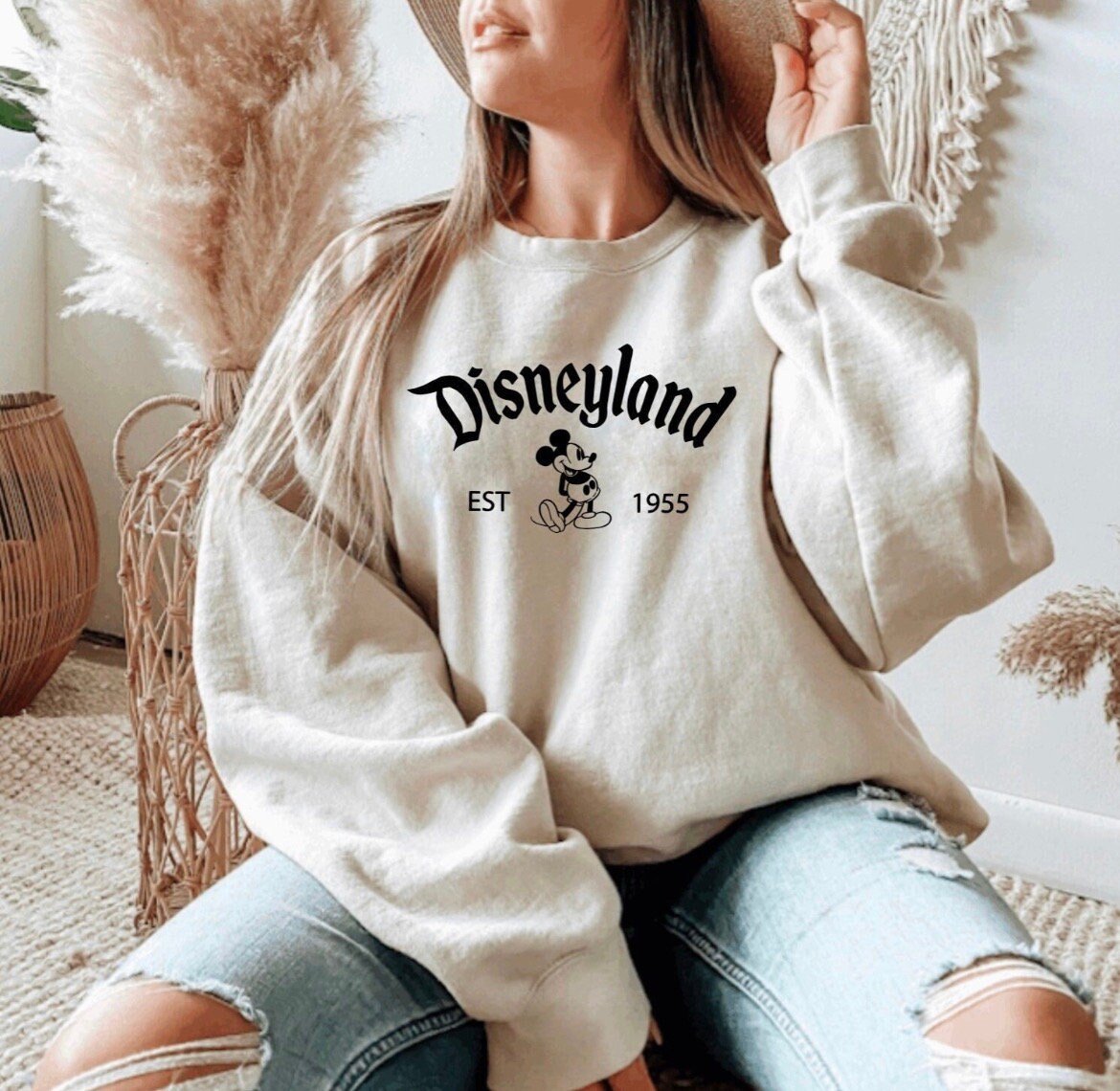 Disneyland Sweater / Disneyland Sweatshirt / Disneyland Shirt - Etsy