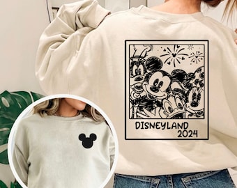 Mickey Squad, Disney Vacation T-Shirt, Disney Family Shirts, Disney Trip Tee, Disneyland Sweater, Disneyland Sweatshirt, Disneyland Shirt,