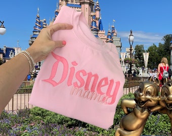 In my Disneymom Era, Disneyland Embroidered Sweater, Disneyland Mom Shirt, Disneyland Mom Era, Disneyland Mom And Dad, Disneyworld Mom Shirt