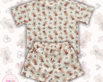 PREORDER Disney Christmas Lounge Set, Cotton Daywear, Adult Pajamas