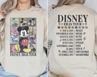 Mickey Eras Tour, Mickey Eras Shirt, Mickey Eras Tour Sweater, Disneyland Eras Shirt, Disney Eras Tour, Eras Tour Mickey Mouse Shirt, Mickey