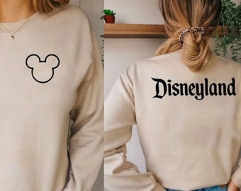 Disneyland Sweater, Disneyland Sweatshirt, Disneyland Shirt, Disneyland Sweatshirt Vintage, Disneyland Sweatshirt Women, Disneyland Mickey