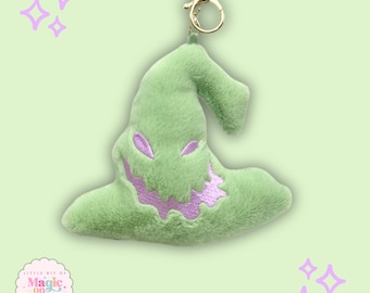 Oogie Boogie 6 inch Plush Keychain, Bag Accessory