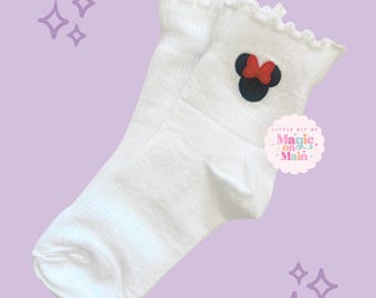 Calcetines de Disneyland, calcetines de Disney World, calcetines de Mickey, calcetines de Minnie