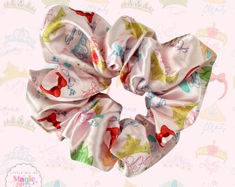 Magical Disney Scrunchie,  2-Inch Width Hair Accessory