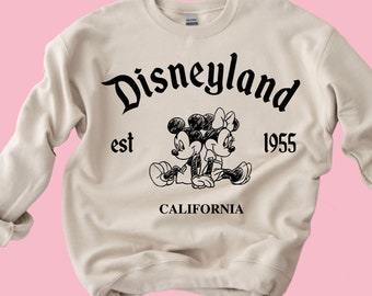 Disneyland Sweater, Disneyland Sweatshirt, Disneyland Shirt, Disneyland Sweatshirt Vintage, Disneyland Sweatshirt Women, Disneyland Mickey