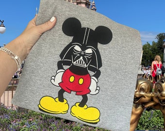 Disneyland Embroidered Sweatshirt, Disneyland Sweatshirt, Disneyland Shirt, Disneyland Sweatshirt Women, Disneyland Mickey, Starwars Mickey