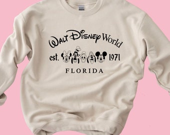 Happiest Place On Earth / Disneyworld Sweatshirt / Disneyworld Shirt / Disneyworld Family Shirts / Disneyworld Shirts Family