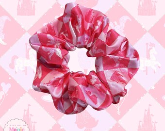 Magical Disney Scrunchie,  2-Inch Width Hair Accessory Fantasyland