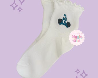 Calcetines de Disneyland, calcetines de Disney World, calcetines de Mickey, calcetines de Minnie