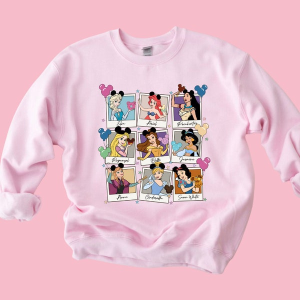 Disneyworld Princess Sweatshirt, Toddler Princess Shirt, Disneyland Shirt, Disney Princess T-Shirt, Disney Princess Sweatshirt, Princess
