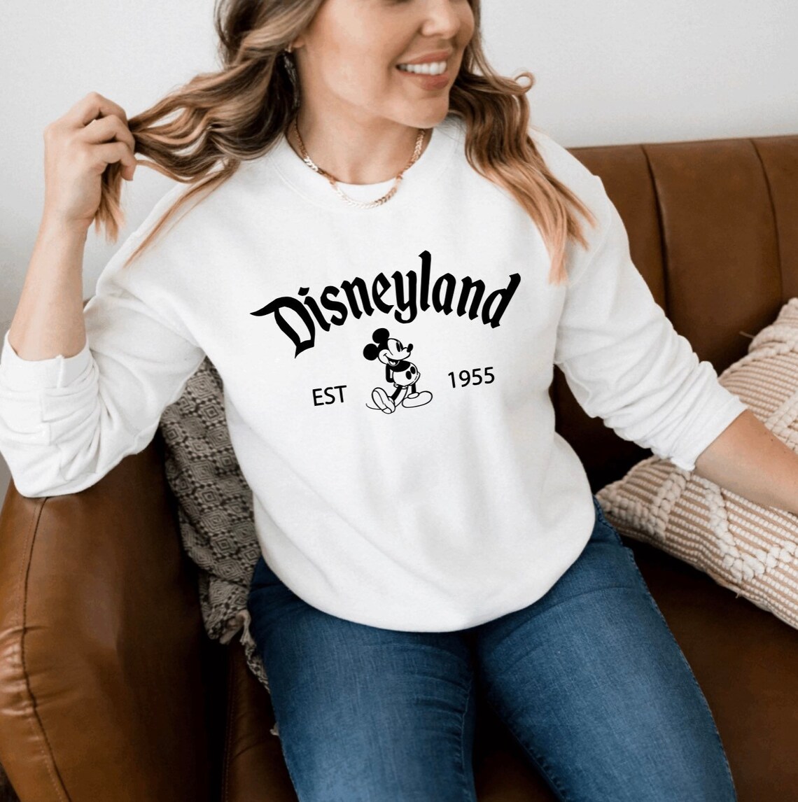 Disneyland Sweater / Disneyland Sweatshirt / Disneyland Shirt Etsy