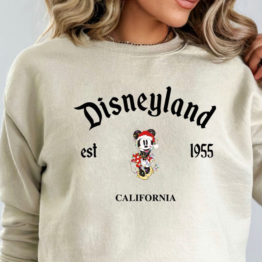 Disneyland Christmas Shirt, Disneyland Christmas Sweater, Disneyland