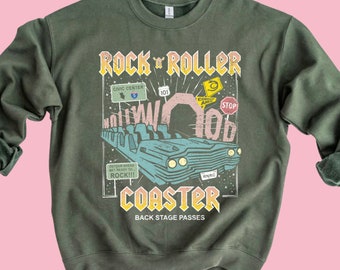 Rockin Roller Coaster Shirt, Disney Rockin Roller Shirt, Hollywood Studios Shirt, Rockin Roller Coaster Tank, DisneyWorld Shirts Family