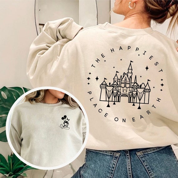 Disneyland sweatshirt womens sale