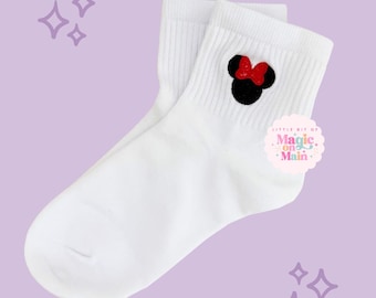 Disneyland Socks, Disney World Socks, Mickey Socks, Minnie Socks