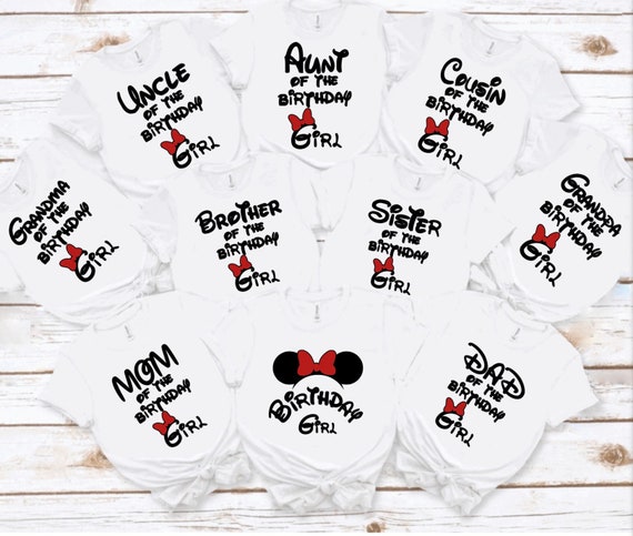 Disneyland Birthday Shirts / Disneyland 