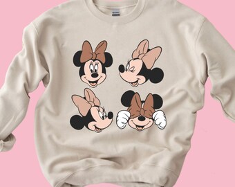 Disneyland Sweater, Disneyland Sweatshirt, Disneyland Shirt, Disneyland Sweatshirt Vintage, Disneyland Sweatshirt Women, Disneyland Minnie