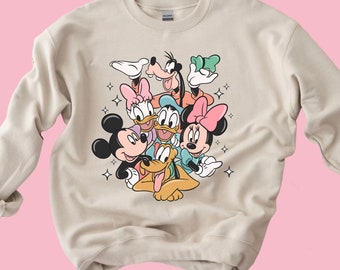 Mickey And Friends Shirt, Disneyland Sweater, Disneyland Sweatshirt, Disneyland Shirt, Mickey And Friends Sweatshirt, Mickey And Friends