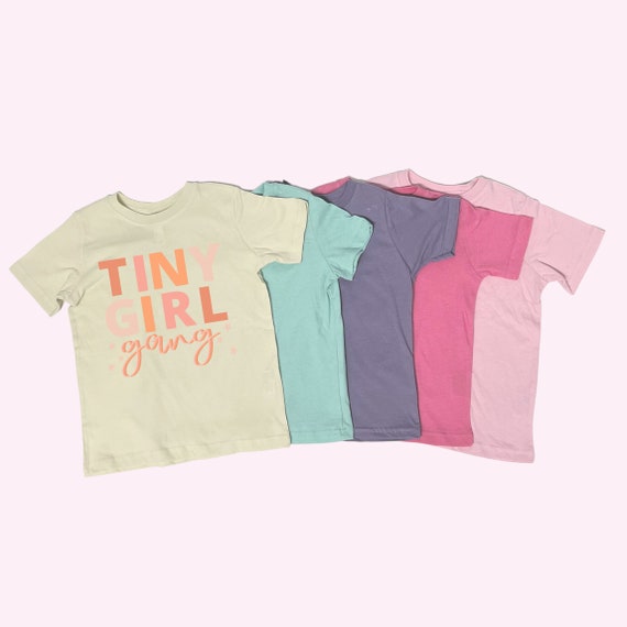 Tiny Girl Gang Tiny Girl Gang Shirt Girl Gang Shirt Girl