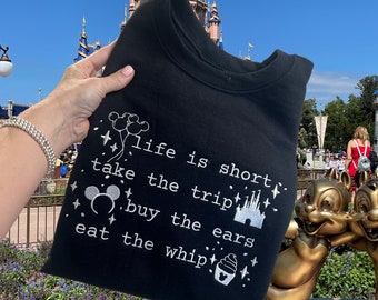 Disneyland Embroidered Sweater, Disneyland Sweatshirt, Disneyland Shirt, Disneyland Sweatshirt Women, Disneyland Mickey, Disneyland Sweater