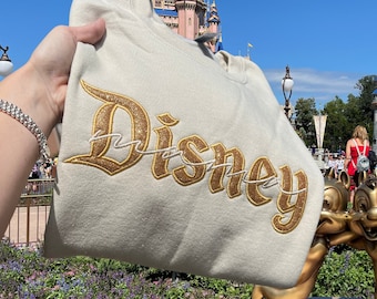 In my Disneymom Era, Disneyland Mom Shirt, Disneyland Mom and Dad Shirts, Disneyland Embroidered Sweater, Disneyland Sweatshirt Women