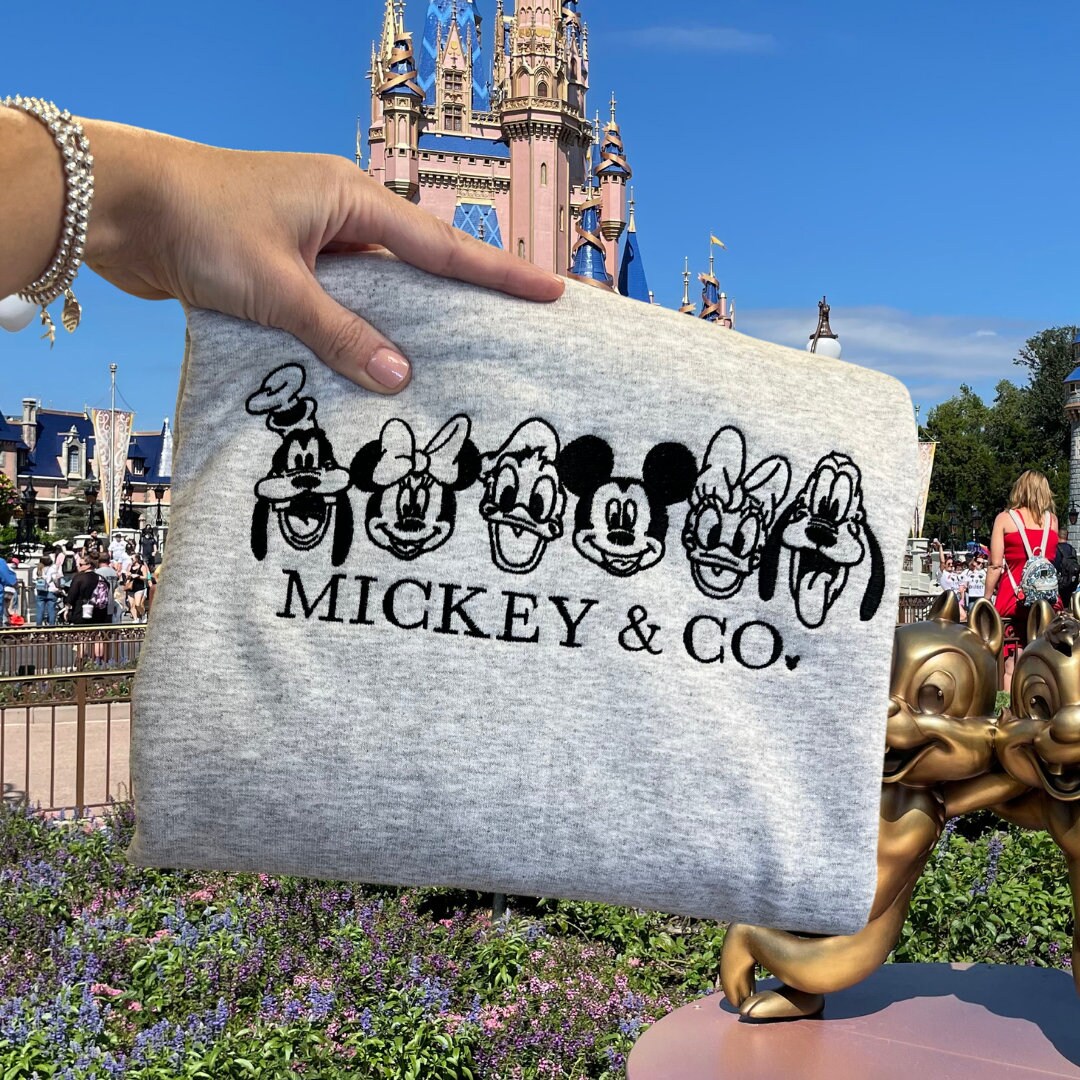 Re:Covered DISNEY MICKEY DECIDING - Sudadera - grey/gris 