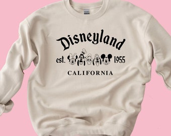 Disneyland Sweater, Disneyland Sweatshirt, Disneyland Shirt, Disneyland Sweatshirt Vintage, Disneyland Sweatshirt Women, Disneyland Mickey