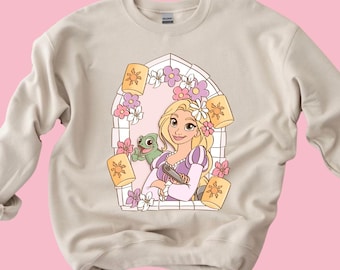 Disneyworld Princess Sweatshirt, Toddler Princess Shirt, Disneyland Shirt, Disney Princess T-Shirt, Disney Princess Sweatshirt, Rapunzel