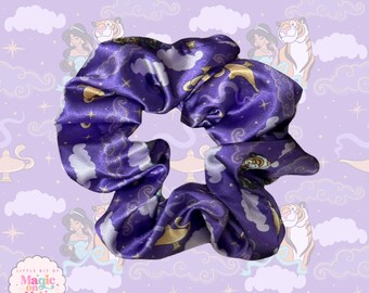 Princess Jasmine, Magical Disney Scrunchie,  2-Inch Width Hair Accessory