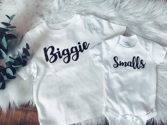 Biggie Smalls / Biggie Smalls Shirt / Biggie Smalls Sibling / | Etsy